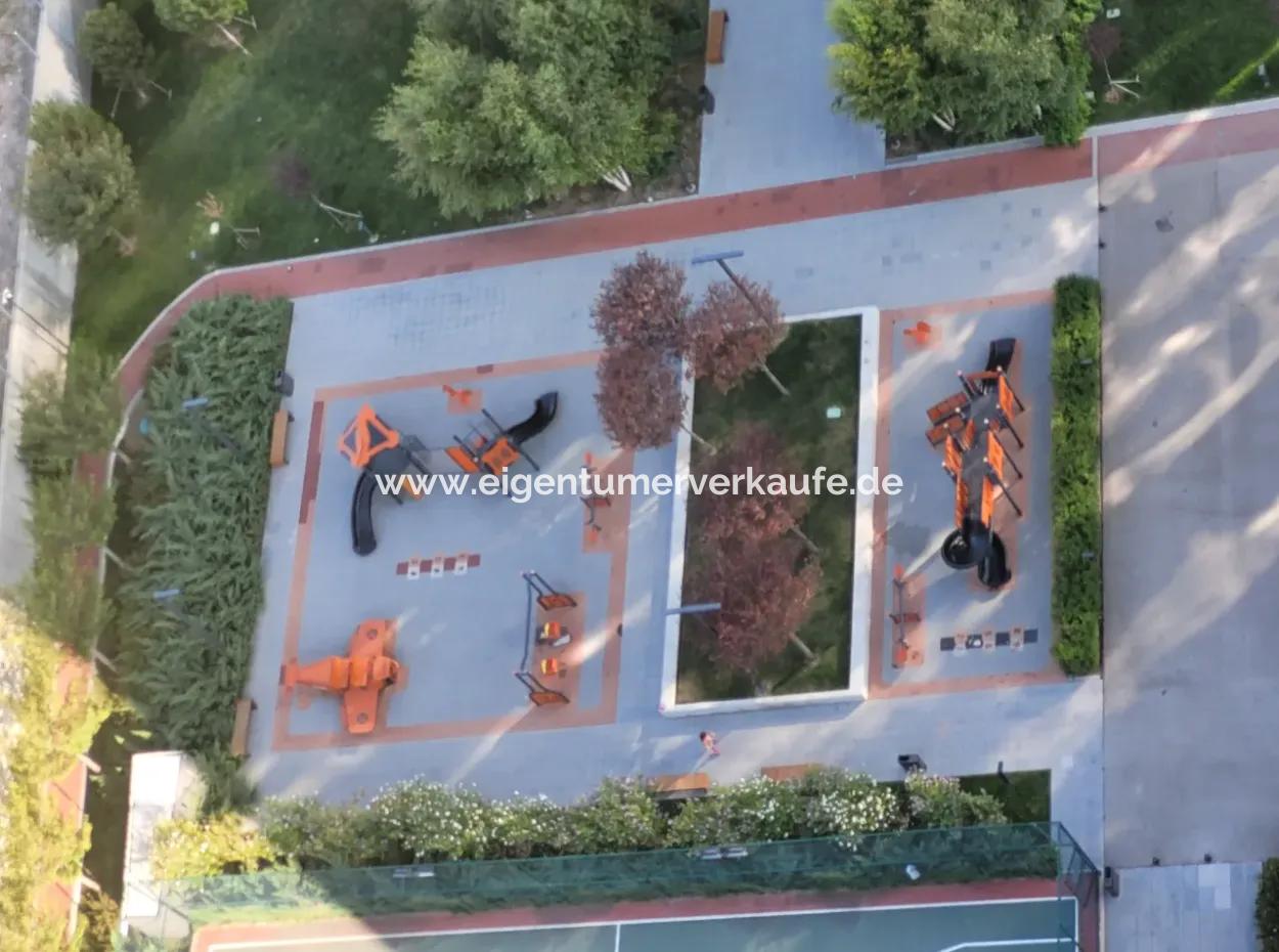 Kiracısız Krediye Uygun Beytepe İncek Bulvar Loft Satılık 3+1 110 M² 19.Kat Bulvar Ve Göl Manzaralı