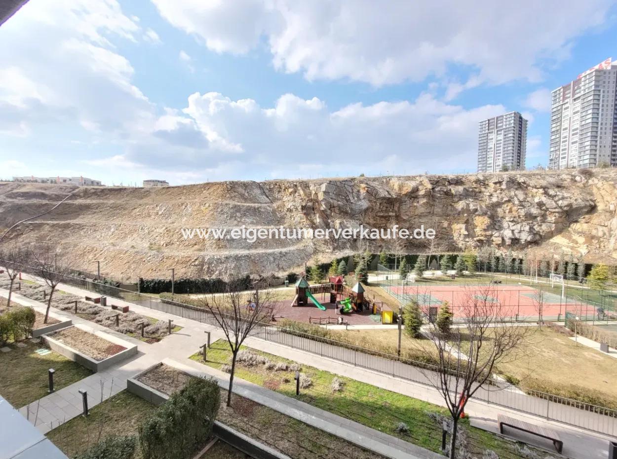 Boş Kiralık İncek Loft  2+1 Dubleks Şehir Manzaralı 2.Kat Daire