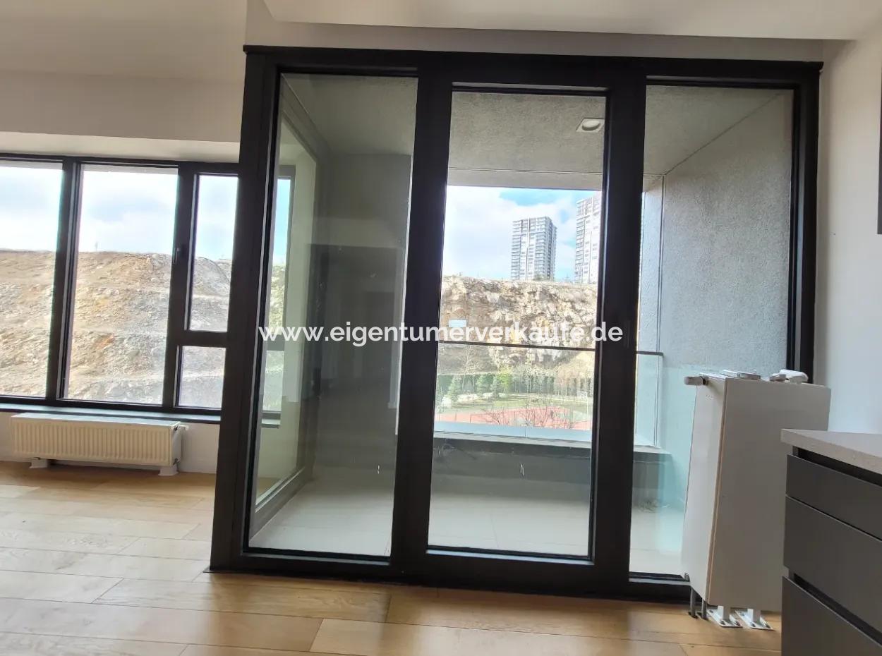 Boş Kiralık İncek Loft  2+1 Dubleks Şehir Manzaralı 2.Kat Daire