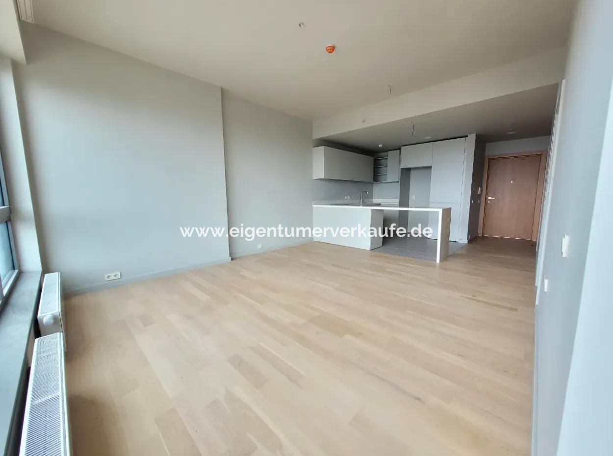 İncek Loft Kiralık  1+1 Şehir Manzaralı 10.Kat Daire