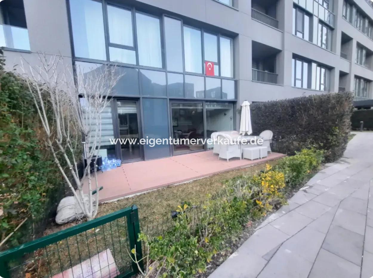 Boş İncek Loft Satılık 3+1 Bahçe Dubleksi Peyzaj Manzaralı Daire