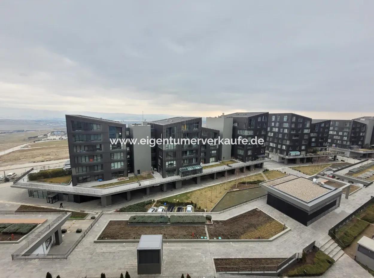 Boş İncek Loft Satılık 3+1 110 M²  Göl Manzaralı Daire