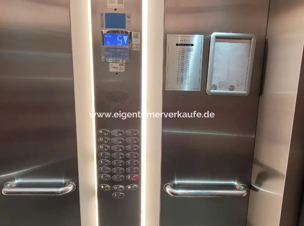 Boş İncek Nata'da Satılık 4+1 207 M²  Göl Manzaralı Daire