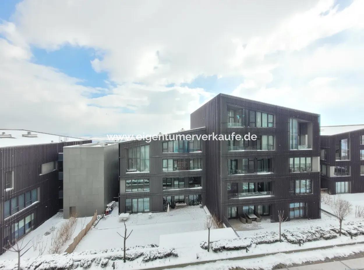 Boş İncek Loft Satılık Teraslı  3+1 110 M² Mogan Manzaralı Daire