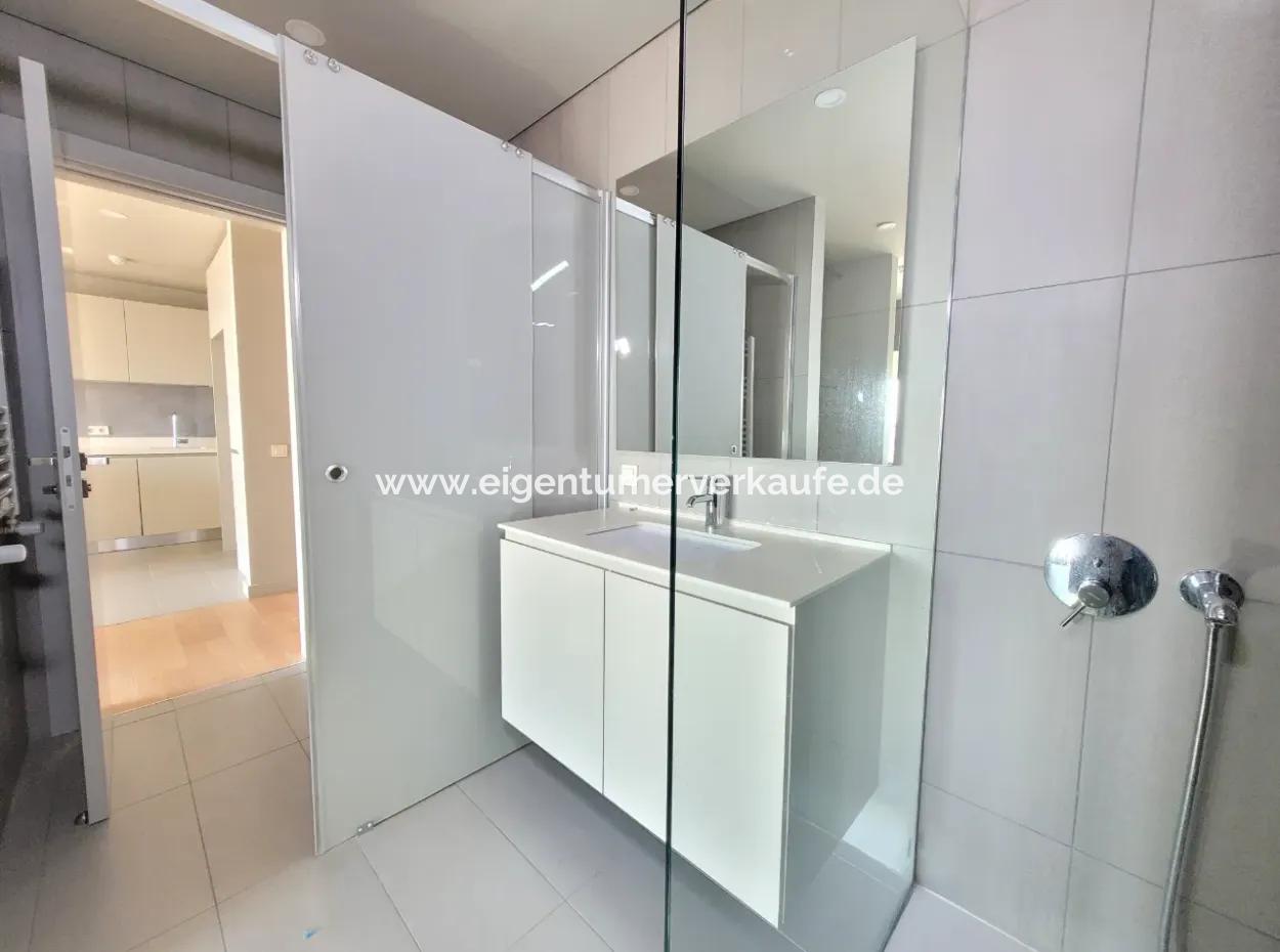 Boş İncek Loft Kiralık  1+1 Göl Manzaralı 11.Kat Daire