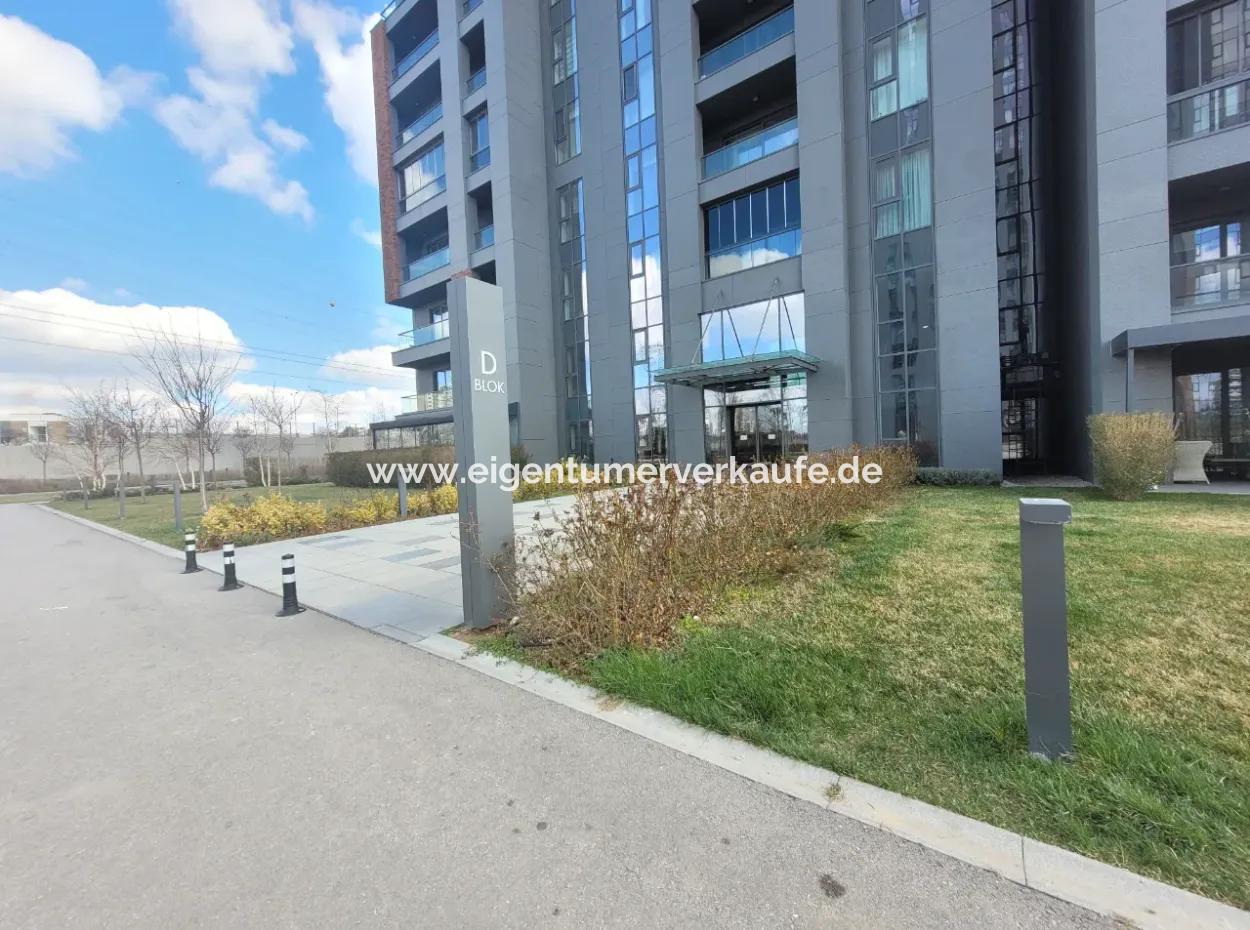 Kiralık Beytepe İncek Bulvar Loft Satılık 1+1 55 M² 17.Kat Daire