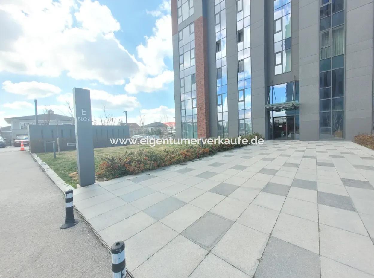 Kiralık Beytepe İncek Bulvar Loft Satılık 1+1 55 M² 17.Kat Daire