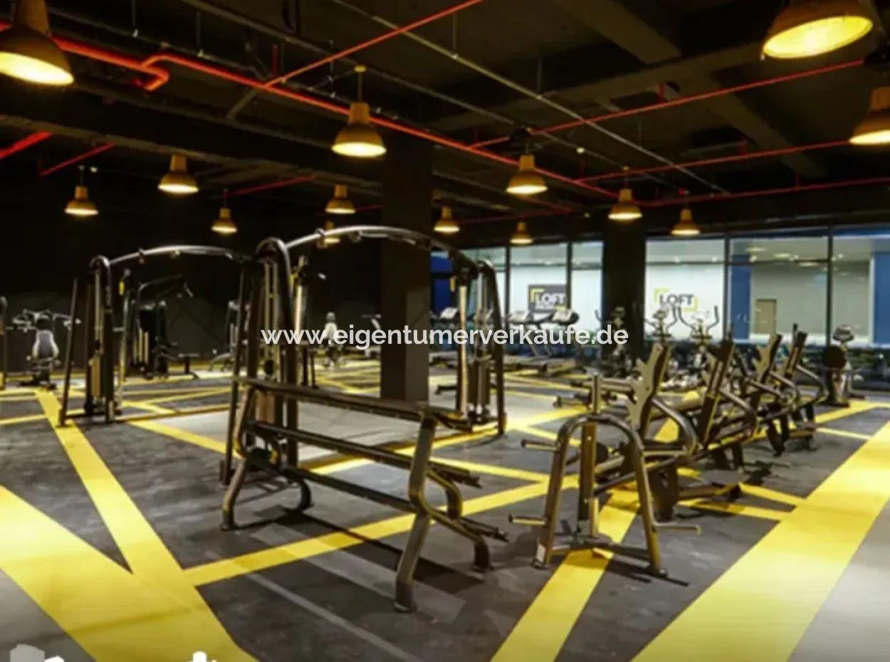 İncek Loft Satılık  2+1 85 M² 23.Kat Mogan Cephe Daire