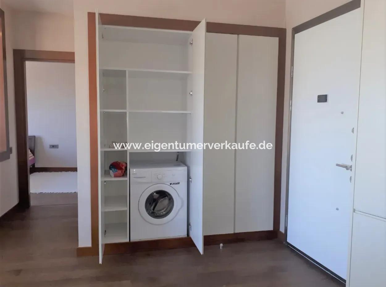 Lüks Eşyalı  İncek Prestij Satılık  1+1 62 M² 15.Kat Daire