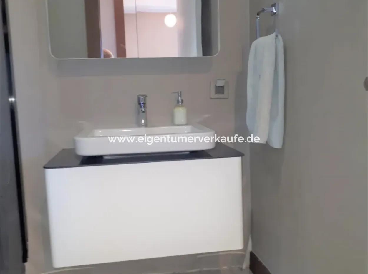 Lüks Eşyalı  İncek Prestij Satılık  1+1 62 M² 15.Kat Daire