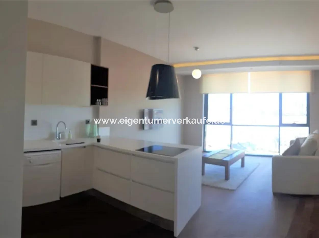 Lüks Eşyalı  İncek Prestij Satılık  1+1 62 M² 15.Kat Daire