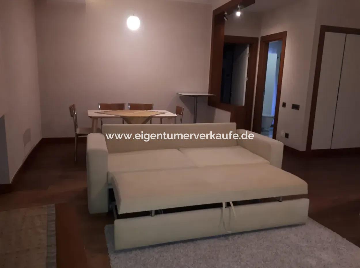 Lüks Eşyalı  İncek Prestij Satılık  1+1 62 M² 15.Kat Daire