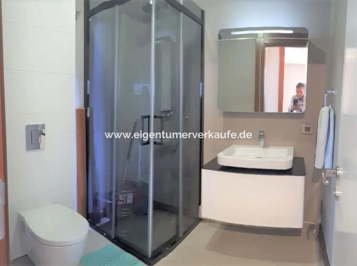 Lüks Eşyalı  İncek Prestij Satılık  1+1 62 M² 15.Kat Daire