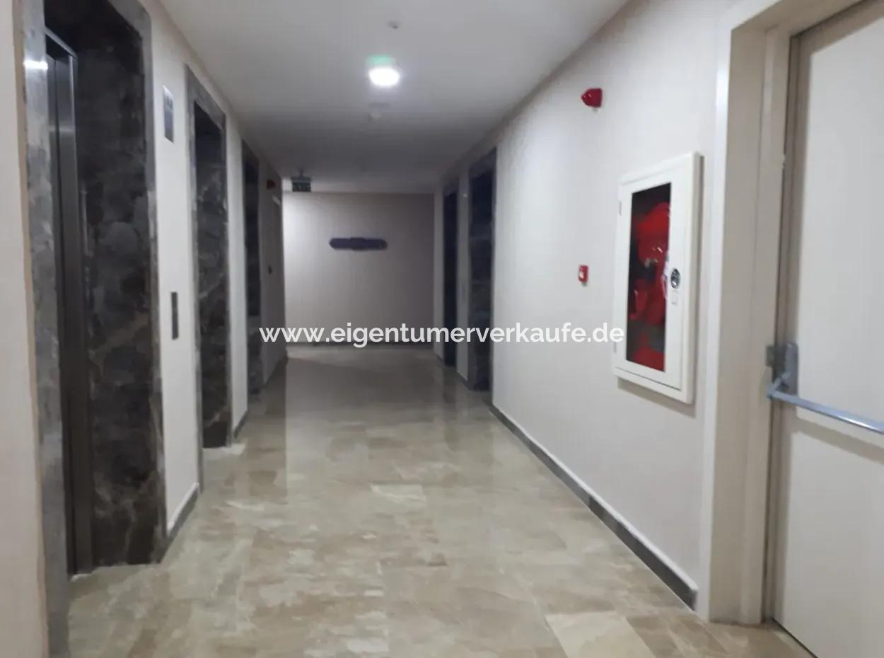 Lüks Eşyalı  İncek Prestij Satılık  1+1 62 M² 15.Kat Daire