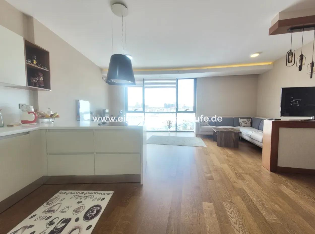 Boş Lüks Eşyalı  İncek Prestij Kiralık  1+1 62 M² 18.Kat Daire