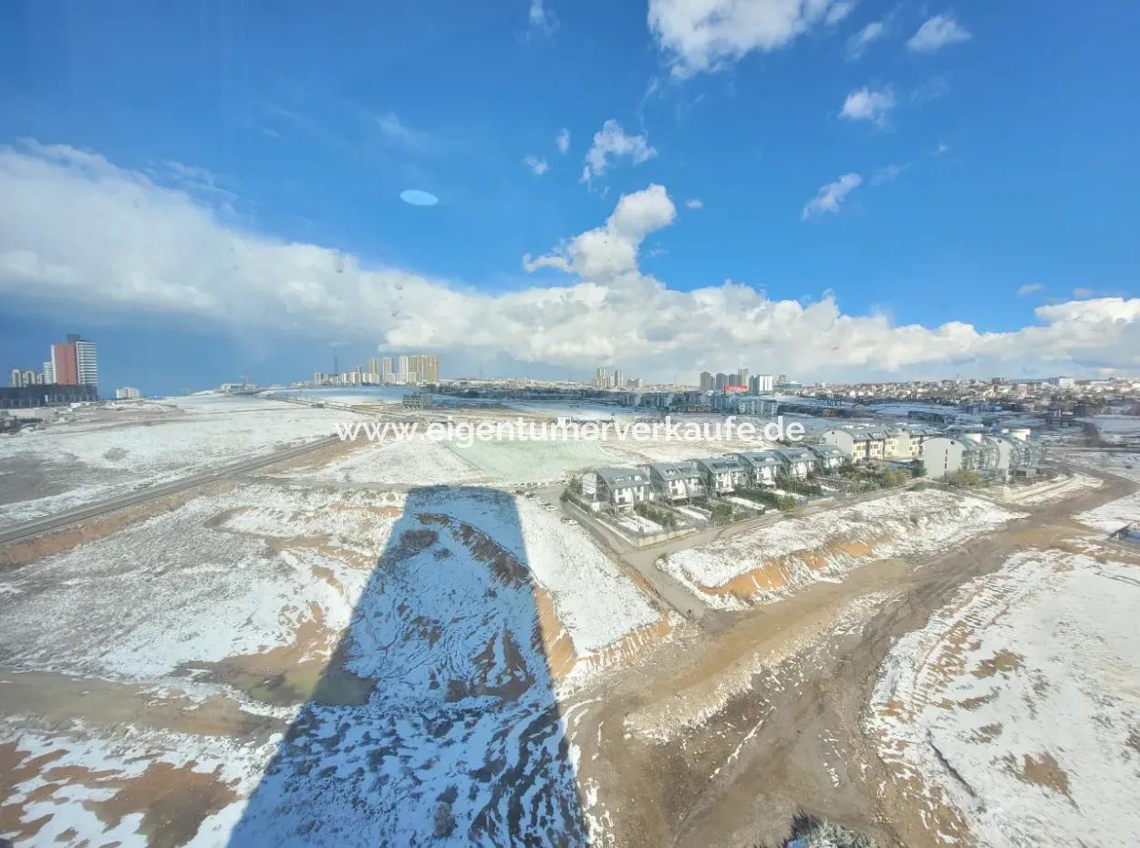 Boş Lüks Eşyalı  İncek Prestij Kiralık  1+1 62 M² 18.Kat Daire