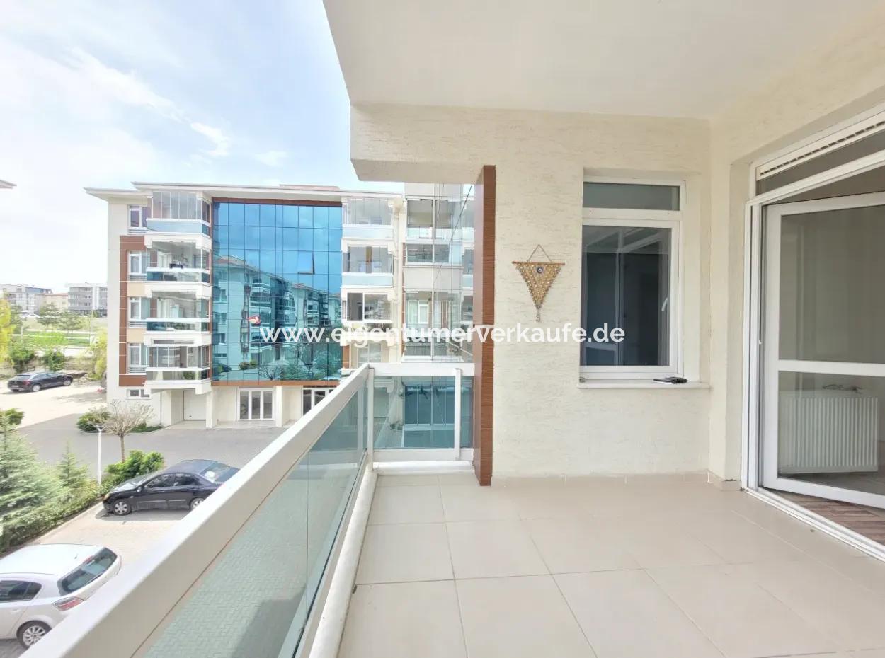 Kiracısız Kök Tapu Eskişehir Tepebaşı Batıkent Demirel Vizyon  Sitesi Satılık 2.Kat 3+1 Daire