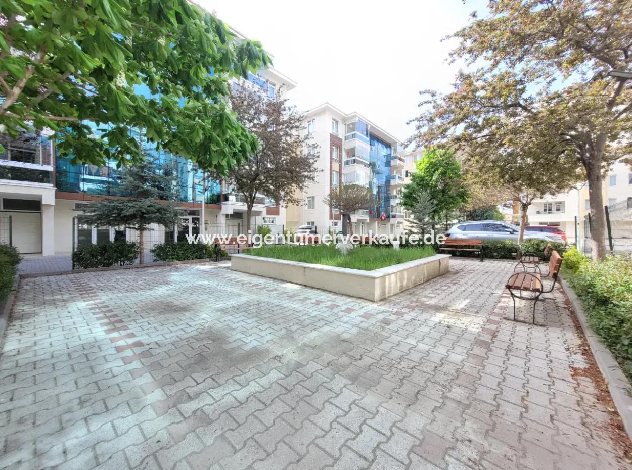 Kiracısız Kök Tapu Eskişehir Tepebaşı Batıkent Demirel Vizyon  Sitesi Satılık 2.Kat 3+1 Daire