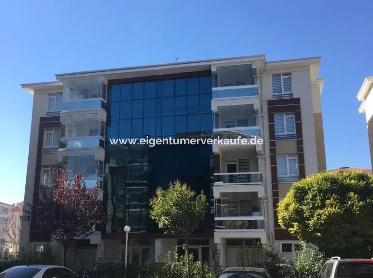 Kiracısız Kök Tapu Eskişehir Tepebaşı Batıkent Demirel Vizyon  Sitesi Satılık 2.Kat 3+1 Daire