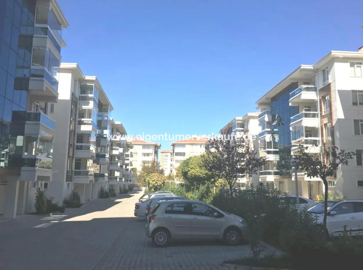 Kiracısız Kök Tapu Eskişehir Tepebaşı Batıkent Demirel Vizyon  Sitesi Satılık 2.Kat 3+1 Daire