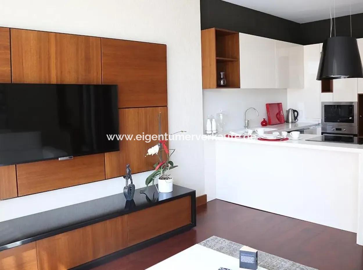 İncek Prestij Satılık  1+1 62 M² Kartal Yuvası 43.Kat Daire