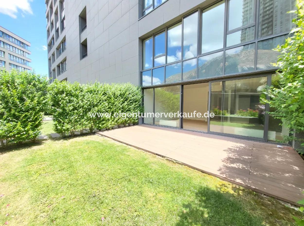 Boş Faturalı İncek Loft Satılık  2+1 Bahçe Dubleks Şehir Manzaralı Daire