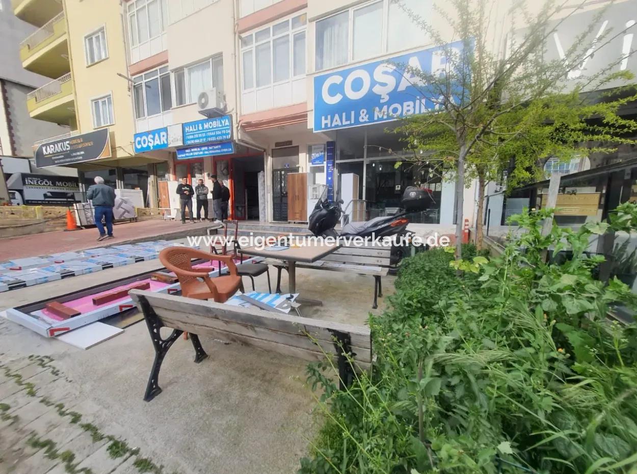 Atatürk Cadde'si Çanakkale Merkez Satılık 115 M² Satılık Dükkan