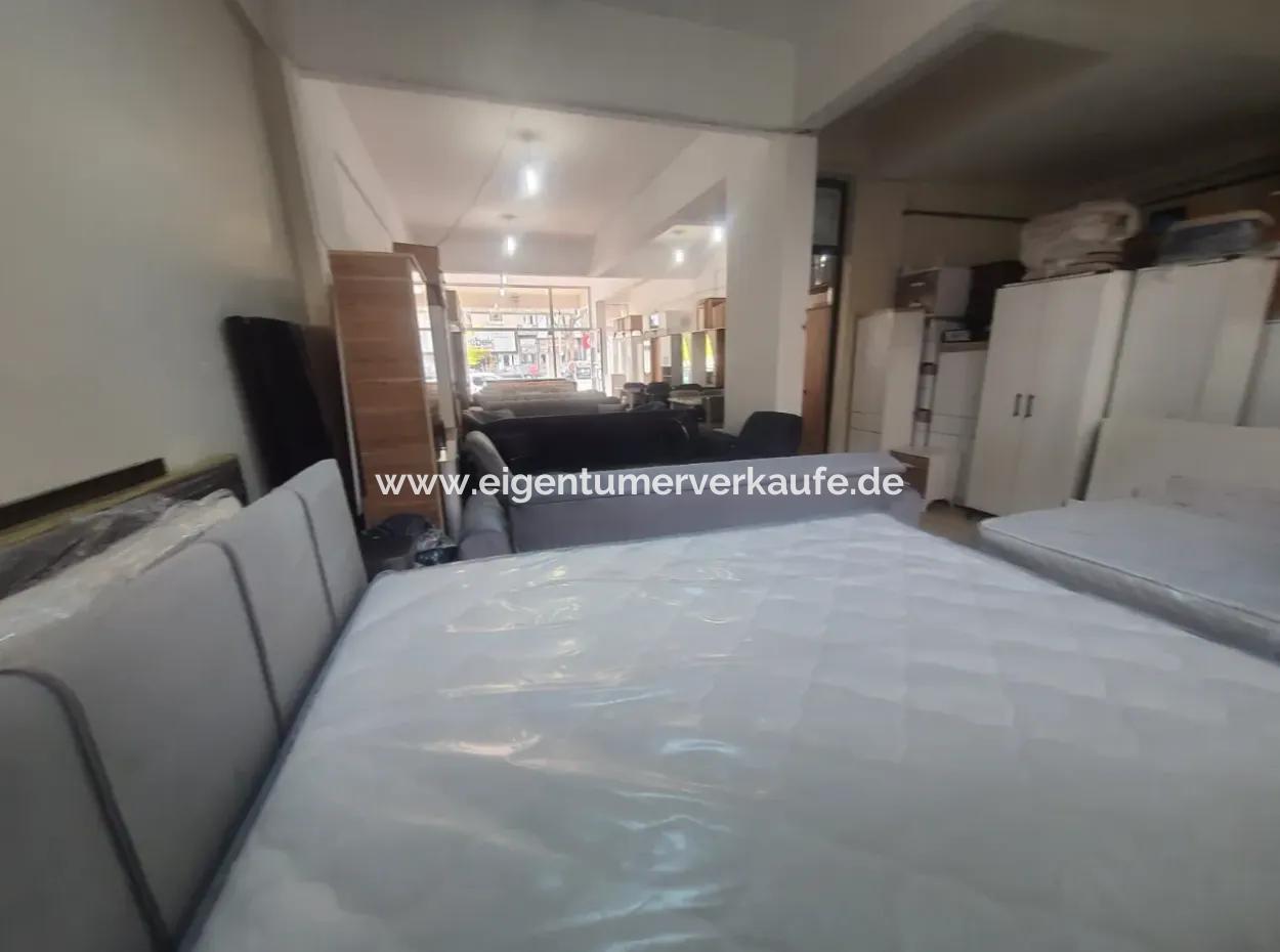 Çanakkale Merkez Satılık Dükkan Atatürk Cadde'si Barbaros Mah. 115 M² Dükkan