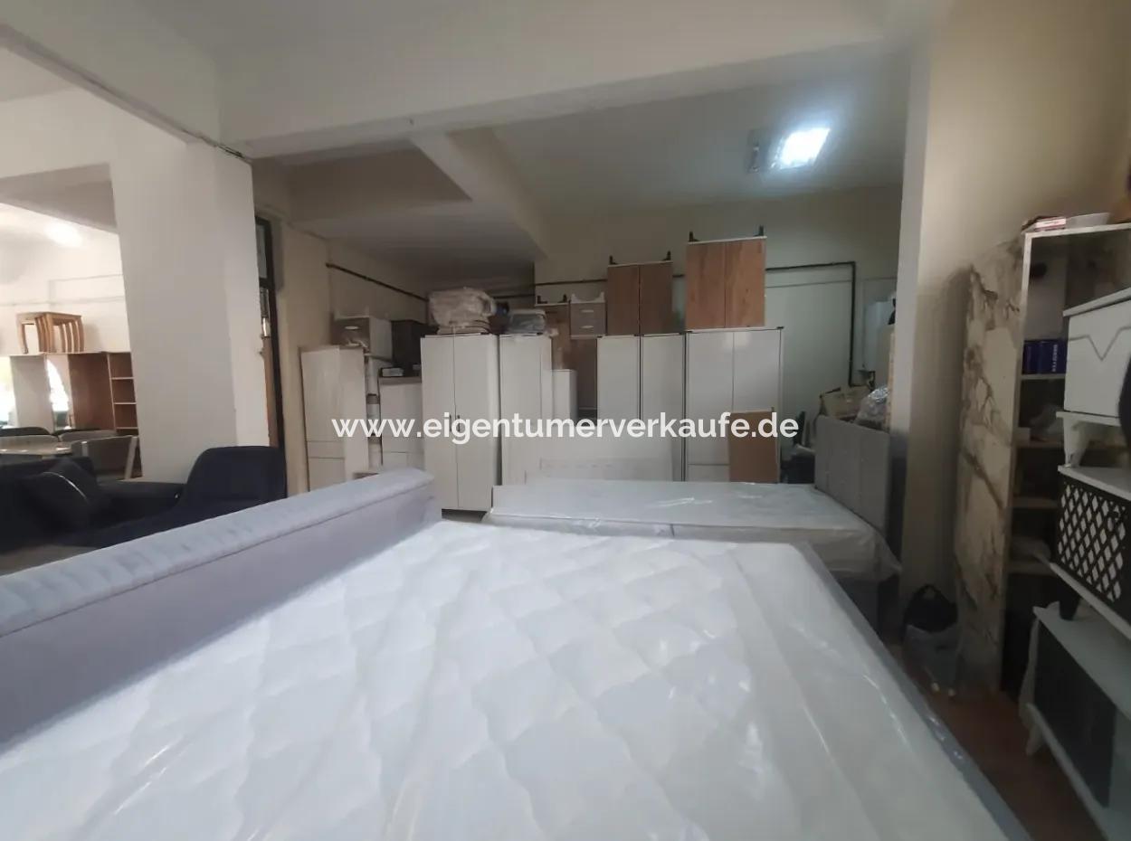 Çanakkale Merkez Satılık Dükkan Atatürk Cadde'si Barbaros Mah. 115 M² Dükkan