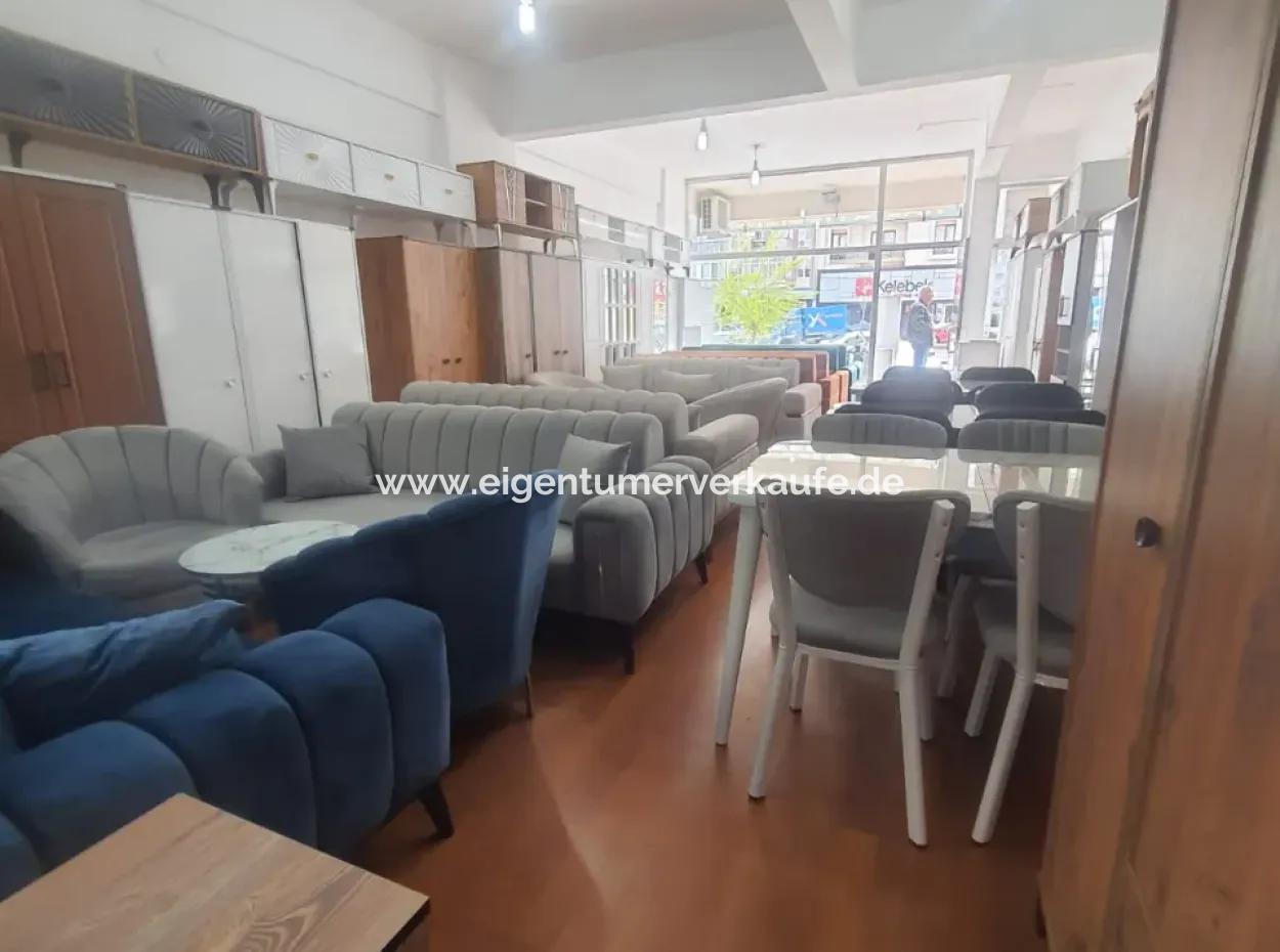 Atatürk Cadde'si Çanakkale Merkez Satılık 115 M² Satılık Dükkan