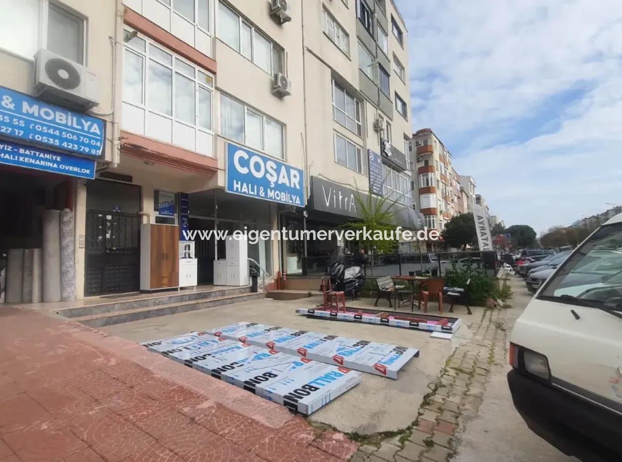 Atatürk Cadde'si Çanakkale Merkez Satılık 115 M² Satılık Dükkan