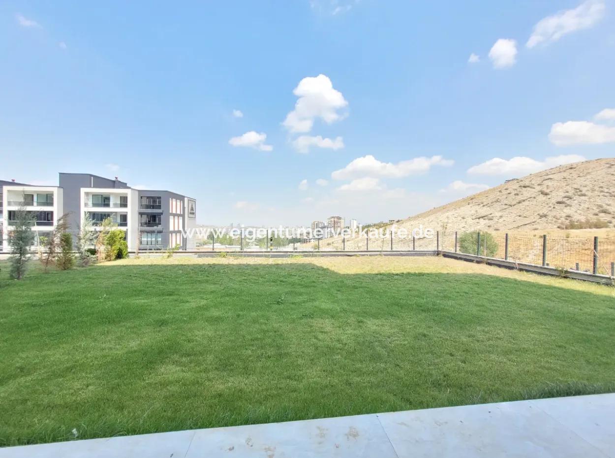 Ankara Çayyolu Alacaatlı Mh. Satılık Viole Sitesi As Royal Prestij Yatay Mimarı Bahçe Katı  4+1 Daire