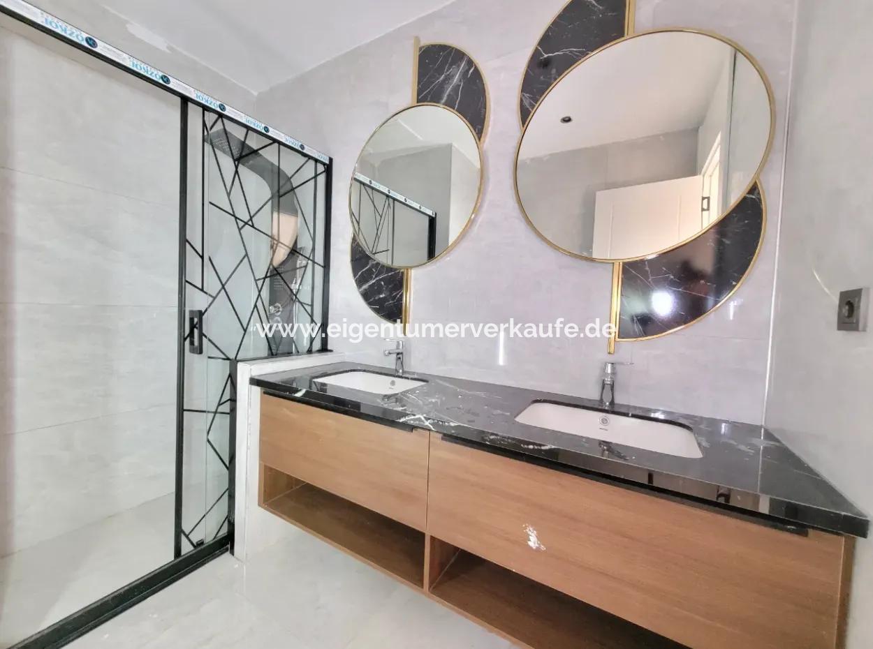 Ankara Çayyolu Alacaatlı Mh. Satılık Viole Sitesi As Royal Prestij Yatay Mimarı Bahçe Katı  4+1 Daire