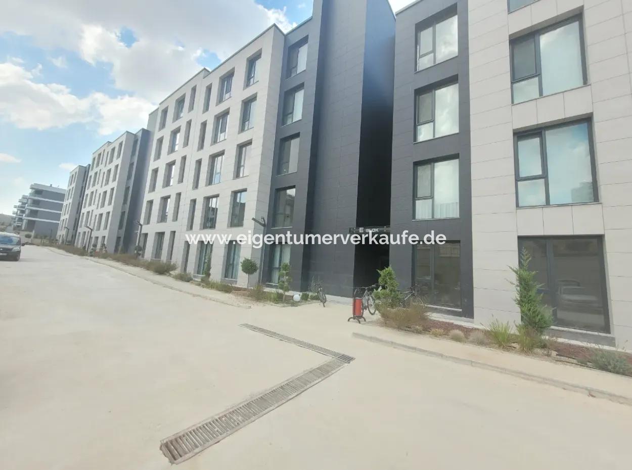 Ankara Çayyolu Alacaatlı Mh. Satılık Viole Sitesi As Royal Prestij Yatay Mimarı Bahçe Katı  4+1 Daire