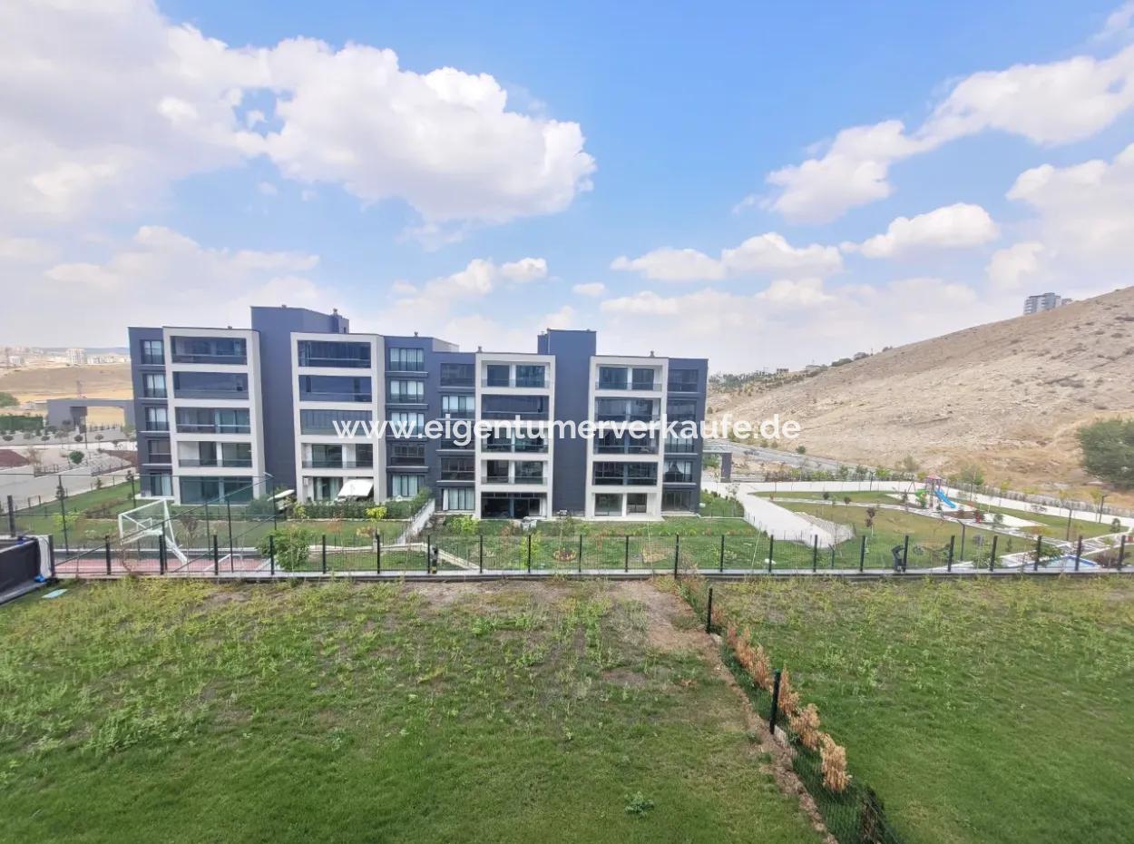 Ankara Çayyolu Alacaatlı Satılık Yatay Mimarı  4+1