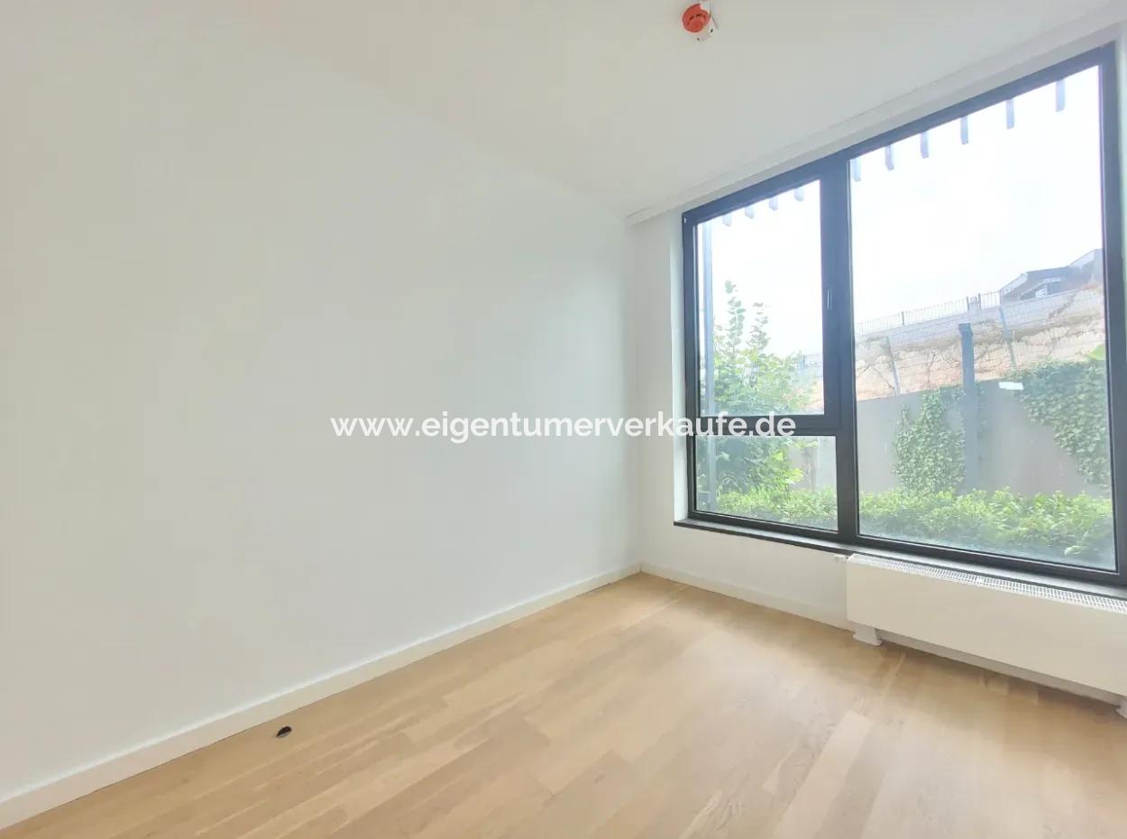 Boş İncek Loft Satılık  Teraslı 4+1  Mogan Manzaralı 146 M² 1.Kat Daire