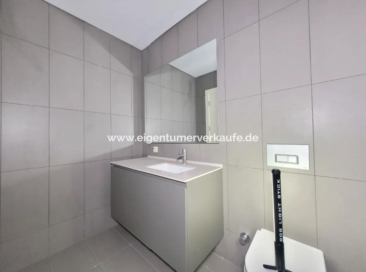 Boş İncek Loft Satılık  Teraslı 4+1  Mogan Manzaralı 146 M² 1.Kat Daire