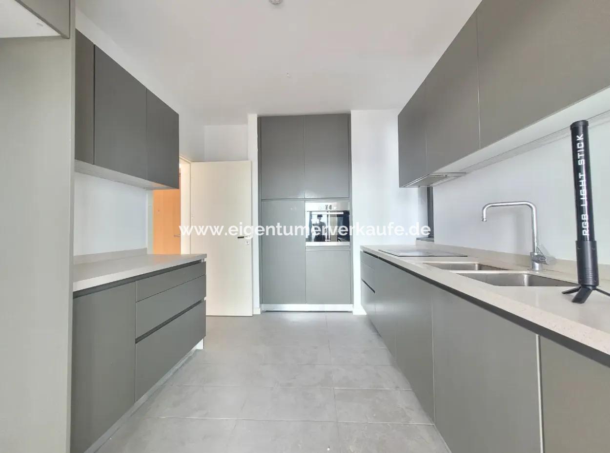 Boş İncek Loft Satılık  Teraslı 4+1  Mogan Manzaralı 146 M² 1.Kat Daire
