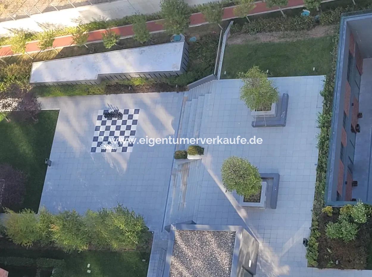 Beytepe İncek Bulvar Loft Satılık 1+1 46 M² 9.Kat Göl Manzaralı Daire