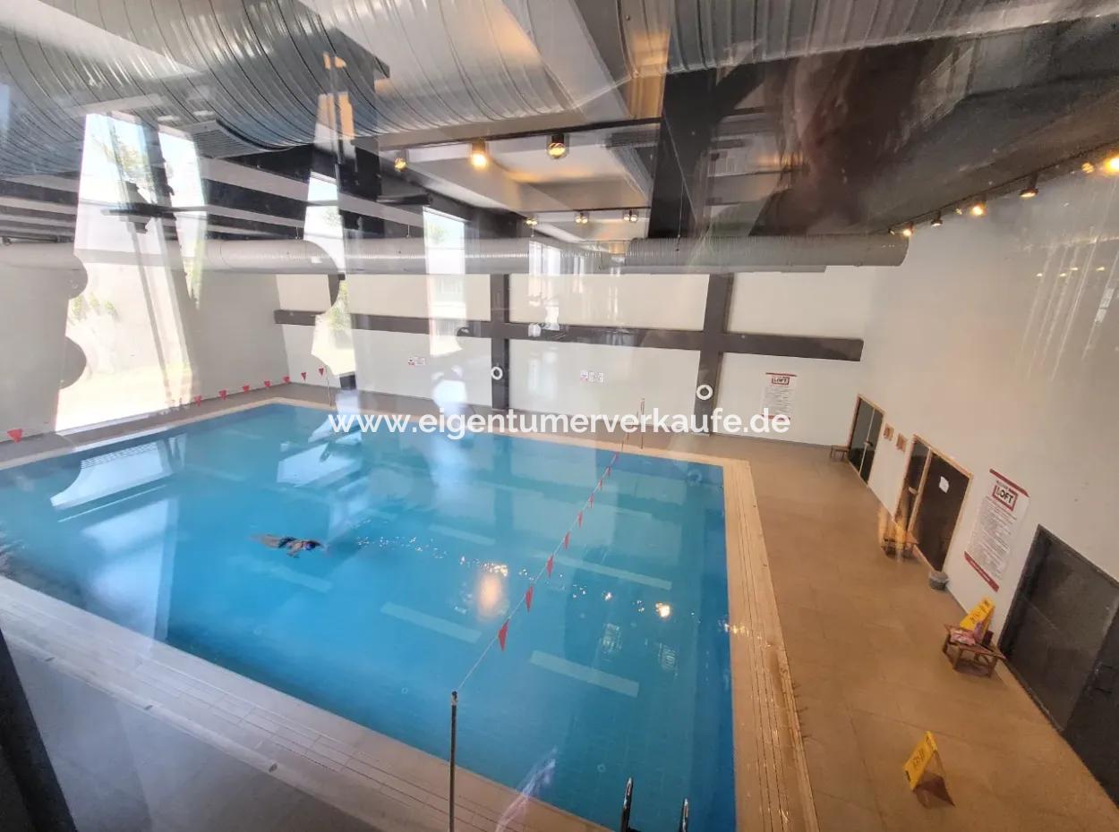 Beytepe İncek Bulvar Loft Satılık 1+1 46 M² 9.Kat Göl Manzaralı Daire