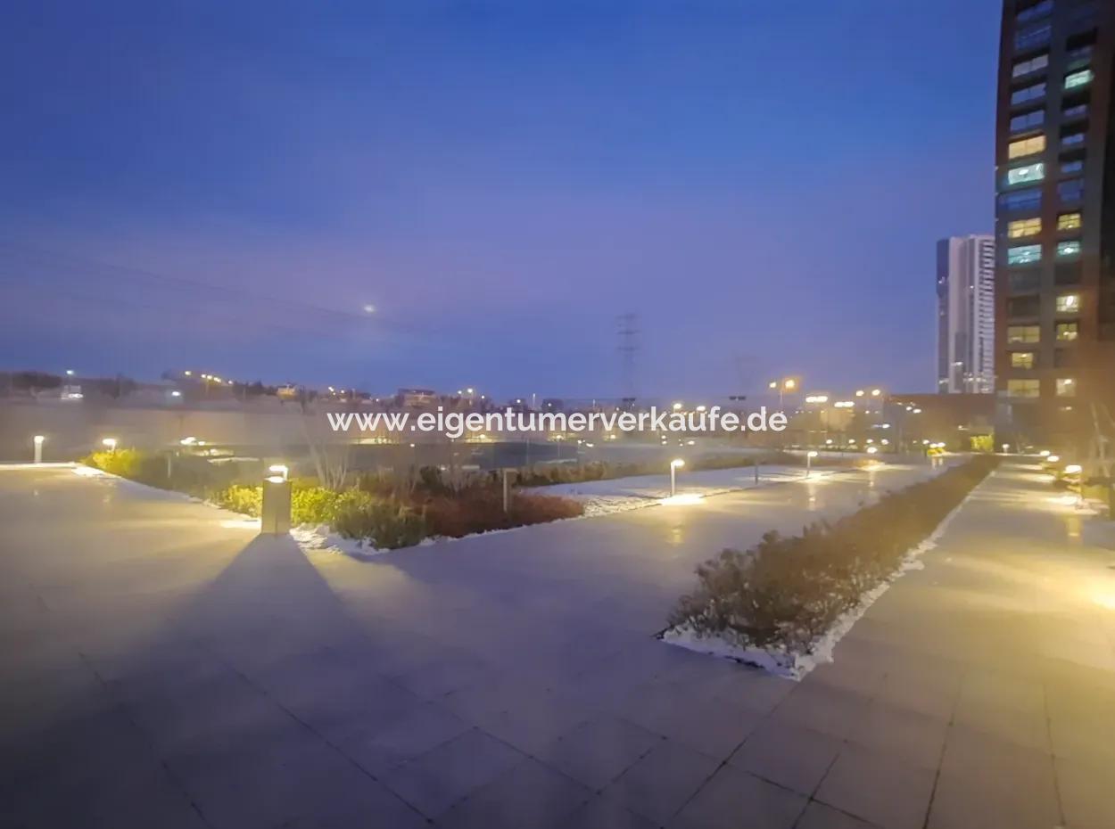 Beytepe İncek Bulvar Loft Satılık 1+1 46 M² 9.Kat Göl Manzaralı Daire