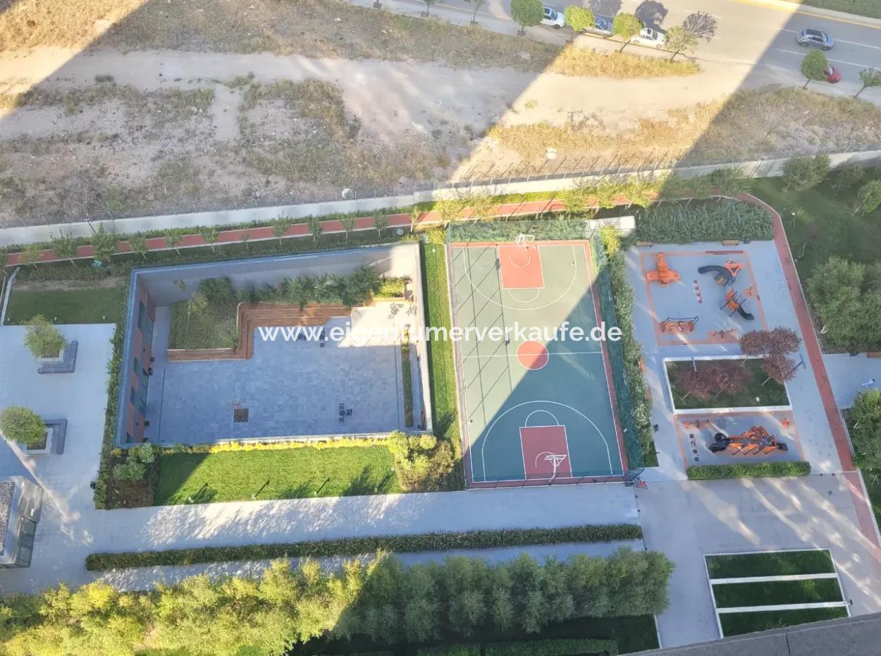 Beytepe İncek Bulvar Loft Kiralık 1+1 46 M² 15.Kat Çayyolu Manzaralı Daire