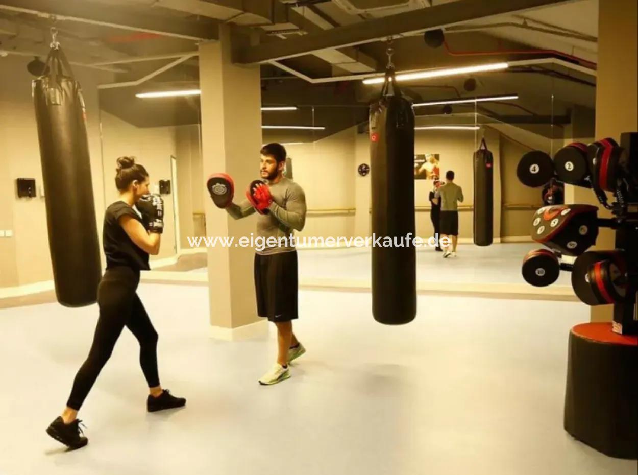 İncek Loft Satılık 1+1 Şehir Manzaralı 20.Kat Daire