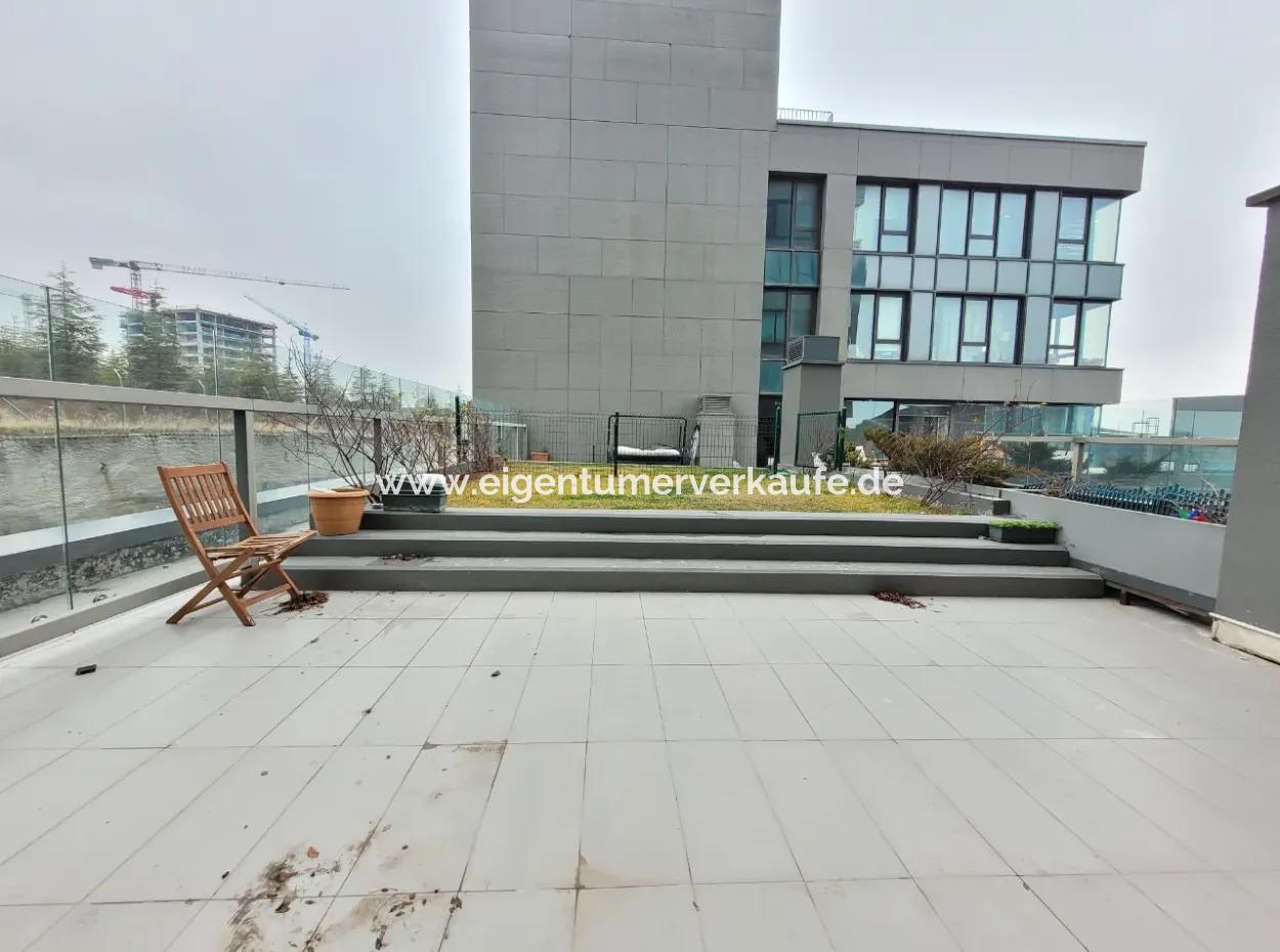 İncek Loft Satılık Teraslı  3+1 Şehir Manzaralı 3.Kat Daire