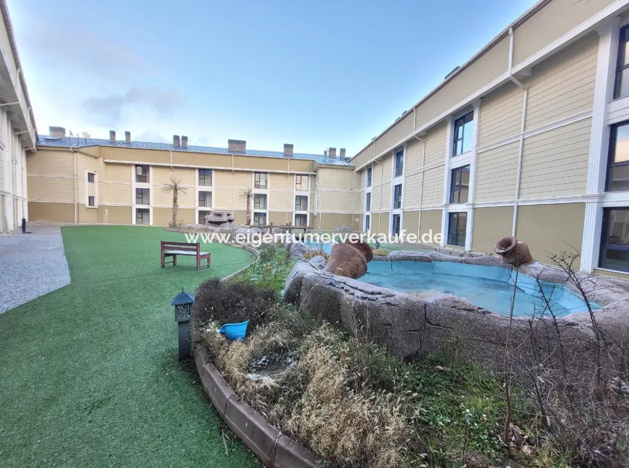 Boş İncek Tek Yapı Venüs Rezidans Eşyalı Kiralı 1+1 Daire Ofis Kızılcaşar Gölbaşı Ankara