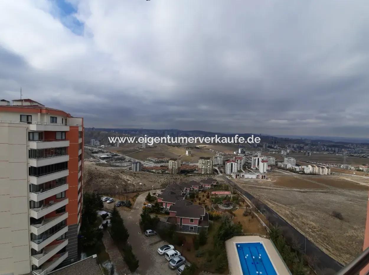 Çayyolu Alacaatlı   Rüyakent Sitesi Havuzlu Satılık Çatı Dubleks 250 M² 7+1