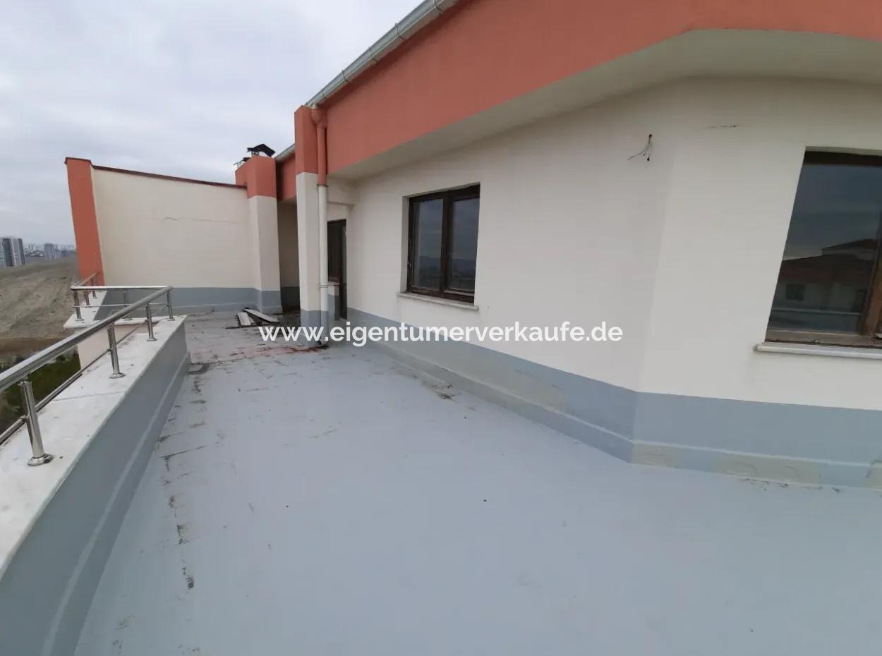 Çayyolu Alacaatlı   Rüyakent Sitesi Havuzlu Satılık Çatı Dubleks 250 M² 7+1