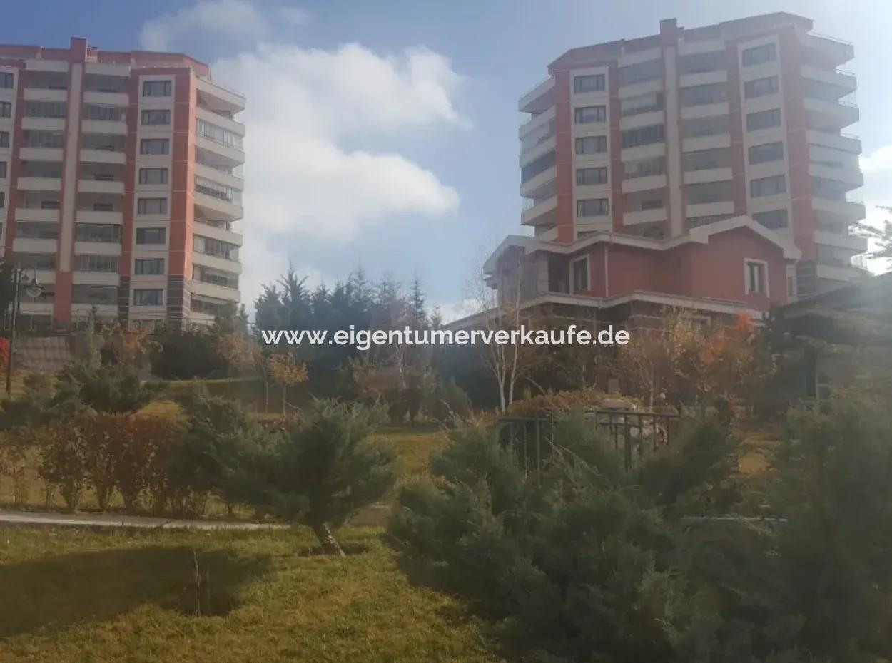 Çayyolu Alacaatlı   Rüyakent Sitesi Havuzlu Satılık Çatı Dubleks 250 M² 7+1