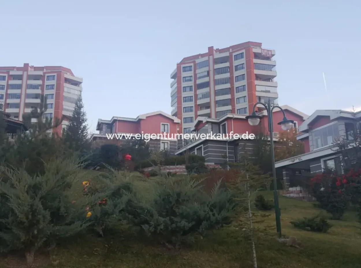 Çayyolu Alacaatlı   Rüyakent Sitesi Havuzlu Satılık Çatı Dubleks 250 M² 7+1