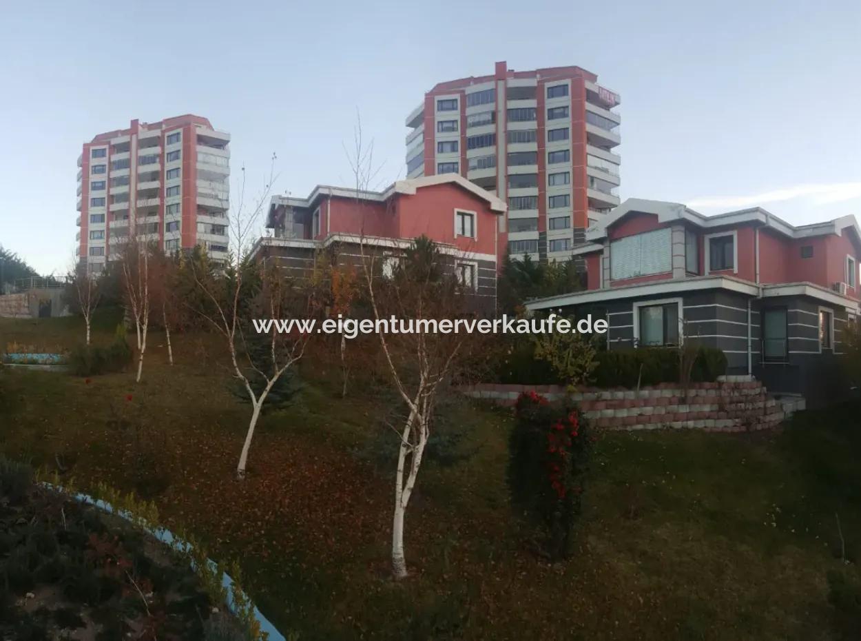 Çayyolu Alacaatlı   Rüyakent Sitesi Havuzlu Satılık Çatı Dubleks 250 M² 7+1